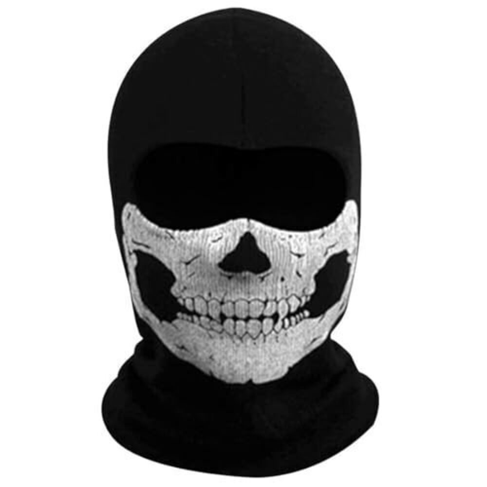 6228 Skull Balaclava Ghost Mask Skeleton Ski Mask Outdoor Motorcycle